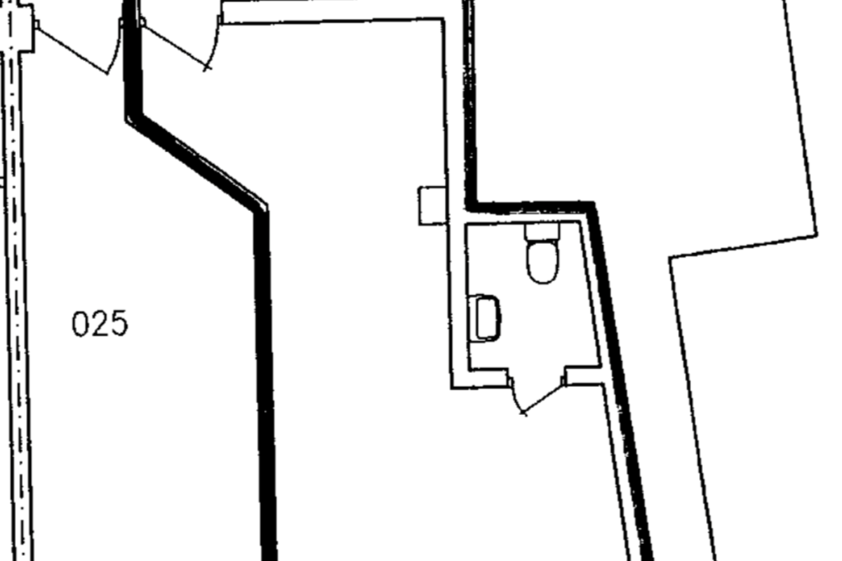 Planritning - Köpmansgatan 2