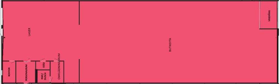 Planritning - Orkangatan 2